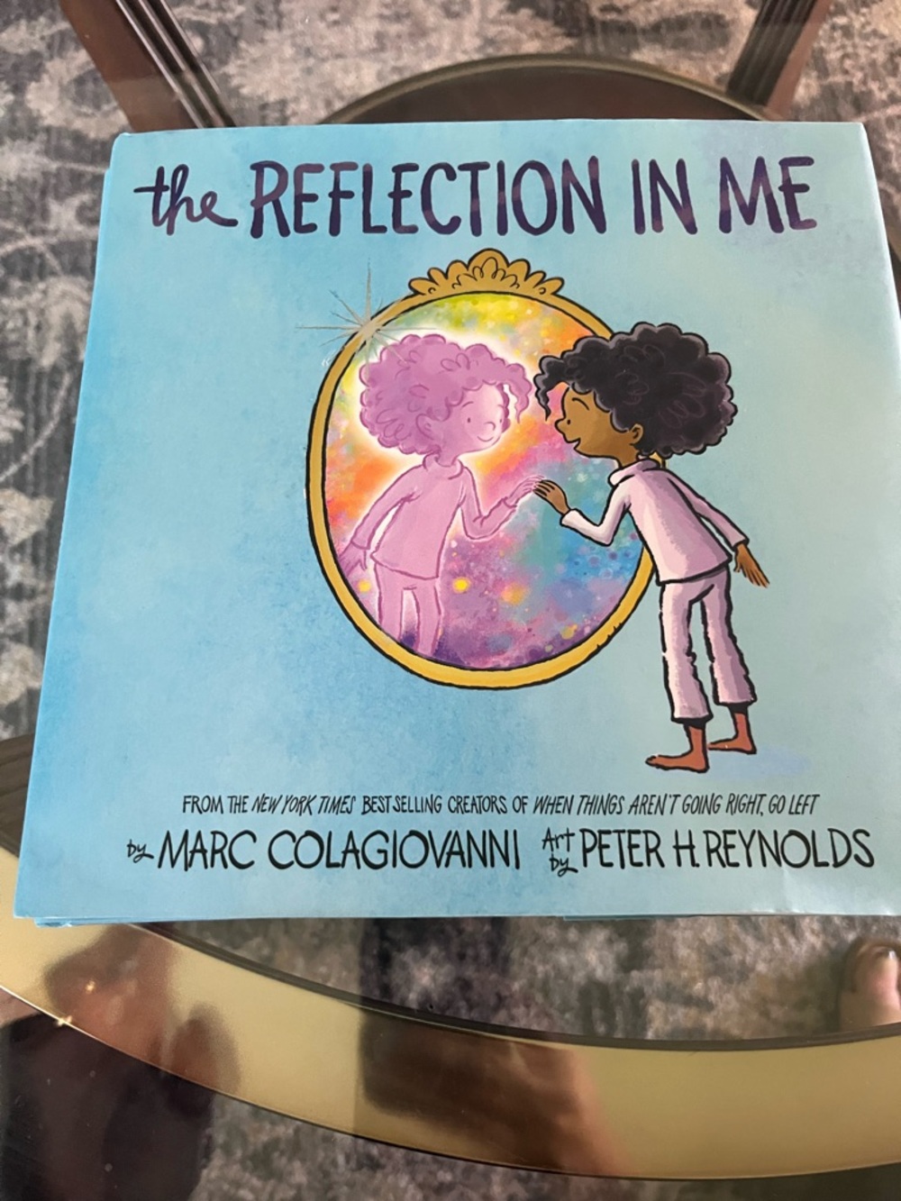 The Reflection In Me - Children's Picture Book (Blue)